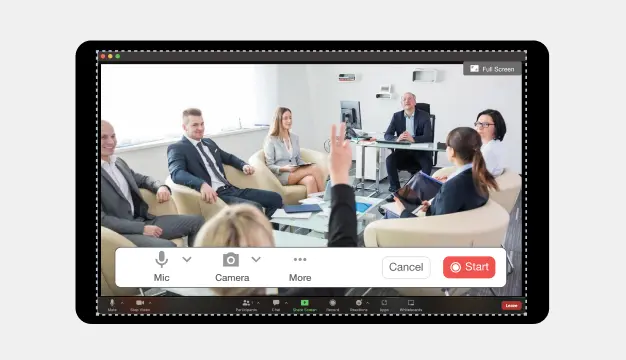 Enhance collaboration with searchable transcripts for meeting recordings.